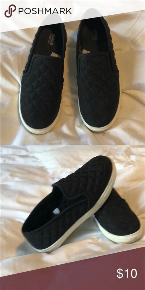 black slip on sneakers target